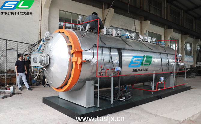 韓國(guó)客戶來(lái)我司定制硫化罐設(shè)備 韓國(guó)客戶來(lái)我司定制硫化罐設(shè)備